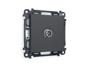 Комплект механизма TV розетки проходной Ambrella Volt MA913030 QUANT