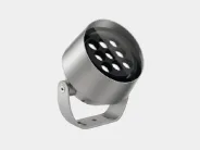 Уличный светодиодный прожектор 70 Вт, 100-305 В, W=4000K, угол рассеивания 60°, ON/OFF, IP66, сетчатая насадка SWG FL-1136U-70-NW-DMX