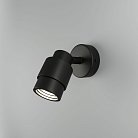 Настенный светильник Eurosvet 20125/1 черный Plat a057393