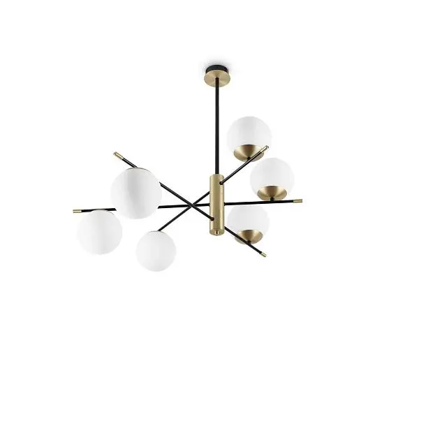 Потолочная люстра Ideal Lux 289496 GOURMET PL6