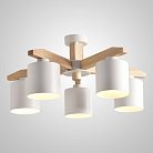 Потолочная люстра CRISS L5 White ImperiumLoft 205528-23 criss01