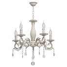 Подвесная люстра De Markt 371010905 Аврора 5