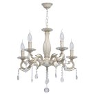 Подвесная люстра De Markt 371010905 Аврора 5