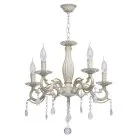 Подвесная люстра De Markt 371010905 Аврора 5