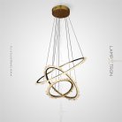 Кольцевые люстры и светильники DEODORA LUX Размер S Lampatron deodora-lux-s 6292-16940