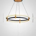 Кольцевые люстры и светильники GISELLA Lampatron 4754-12019