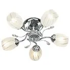 светильник потолочный, E14, 5x40W Velante 761-107-05 Классический стиль