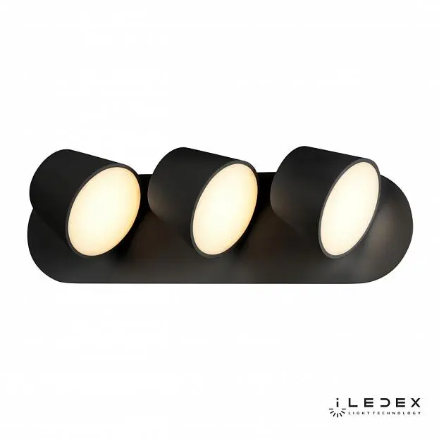 Настенный светильник iLedex Flexin W1118-3AS BK Настенный светильник iLedex Flexin W1118-3AS BK