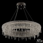 Люстра светодиодная хрустальная APL LED SH502.0.60.B.Ni.4000 Sicilia
