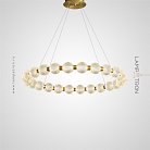 Кольцевые люстры и светильники CARA RING Lampatron 7624-21324