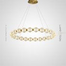 Кольцевые люстры и светильники CARA RING Lampatron 7624-21324