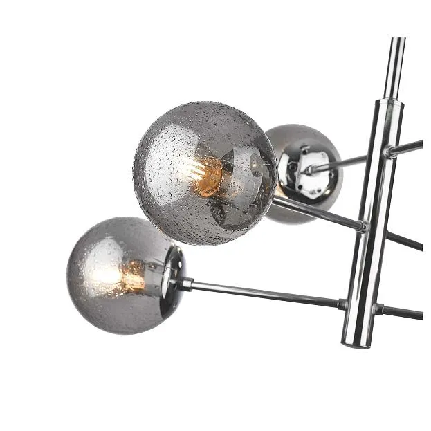 светильник потолочный, E27, 6x40W Velante 245-103-06 Современный стиль