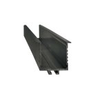 Профиль Ideal Lux 270470 VISION TRIM PROFILO 2000 mm BK