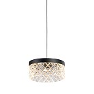 Подвесной светильник Delight Collection MD21020075-1A matt black Diamond cut