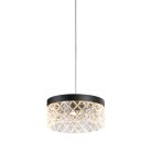 Подвесной светильник Delight Collection MD21020075-1A matt black Diamond cut