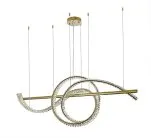 Подвесной светильник Newport 8248/S gold 8240