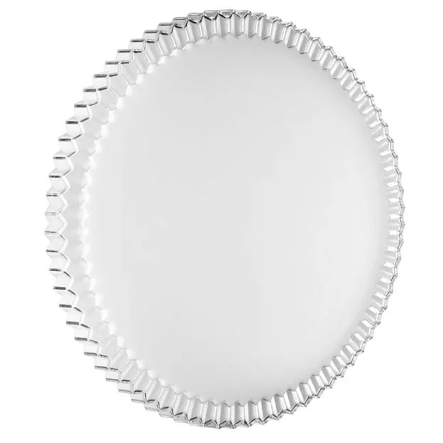 Светильник пластик/белый/прозрачный LED 76Вт 3000/4000/6000К D490 IP43 CCT Sonex 7673/ELN ATIKO