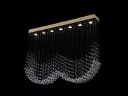 Подвесной светильник Newport 8407/PL gold 8400