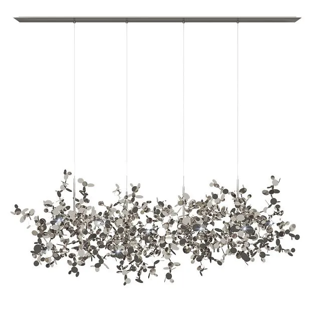 Подвесной светильник Loft IT 10101/4 Chrome Spark