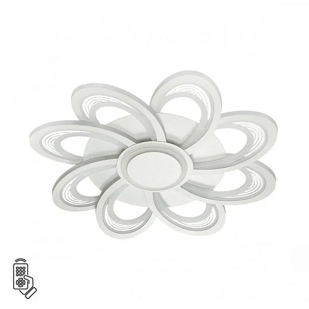 Потолочный светильник с пультом ДУ 3000-6000К LED 95W 220V Lumion 8198/95L MANILA