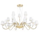 Подвесная люстра Lightstar 758212 Diafano