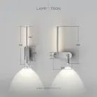 Бра BOTOLF Цвет хром. Под скрытую проводку Lampatron 8709-24409