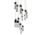 Подвес Аква хром Kink Light 08510-15A,02(4000K)