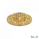 Потолочная люстра Ideal Lux 073187 KING PL5 ORO