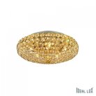 Потолочная люстра Ideal Lux 073187 KING PL5 ORO