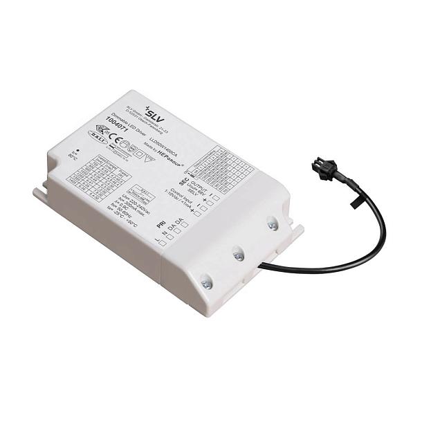 Драйвер SLV 1004071 6-58V 4,2-50W IP20 0,7/0,8/0,9/1,05/1,2/1,3/1,4A