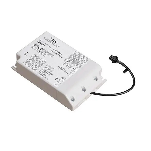 Драйвер SLV 1004071 6-58V 4,2-50W IP20 0,7/0,8/0,9/1,05/1,2/1,3/1,4A Драйвер SLV 1004071 6-58V 4,2-50W IP20 0,7/0,8/0,9/1,05/1,2/1,3/1,4A