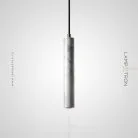 Подвесной светильник ROGERD LENG Мрамор. Цвет Белый + Латунь Lampatron 5174-13223