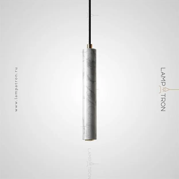 Подвесной светильник ROGERD LENG Мрамор. Цвет Белый + Латунь Lampatron 5174-13223 Подвесной светильник ROGERD LENG Мрамор. Цвет Белый + Латунь Lampatron 5174-13223