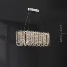 Реечный, рядный светильник CALVIN LONG Размер S Lampatron calvin-long-s 8539-23697