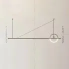 Реечный, рядный светильник ZODIAC Размер M. Цвет Черный Lampatron 6720-18373