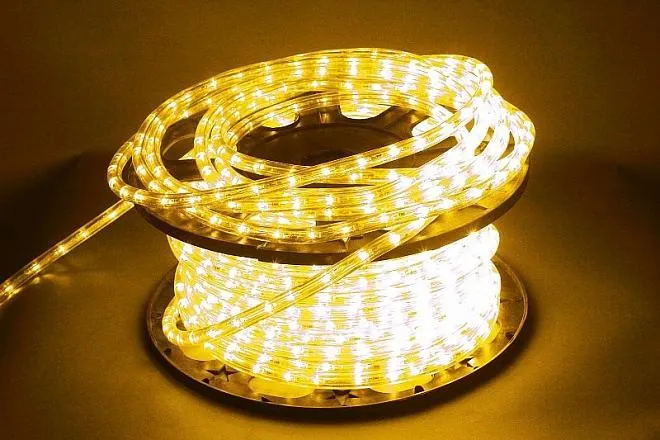 Дюралайт Sneha 11-2W-100M-220V-LED-U YL