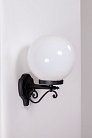 Настенный светильник уличный Oasis Light 88201S Bl