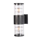 Уличный настенный светильник Arte lamp A5315AL-2BK TOKYO