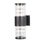 Уличный настенный светильник Arte lamp A5315AL-2BK TOKYO