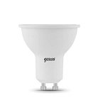 Лампа светодиодная Gauss 101506109 GU10 9W 3000K матовая Elementary Cофит LED