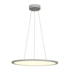 Подвесной светильник SLV 1003047 PANEL 60 ROUND DALI
