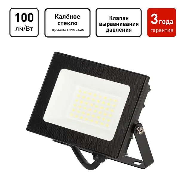 Прожектор уличный ЭРА LPR-062-0-65K-030