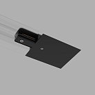 Ввод питания и заглушка торцевая Elektrostandard TRPF-1-BK Track Rail BK Recessed a049562