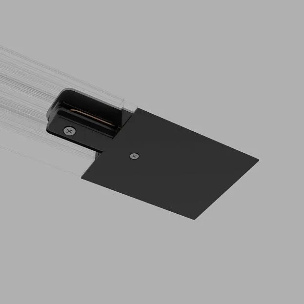 Ввод питания и заглушка торцевая Elektrostandard TRPF-1-BK Track Rail BK Recessed a049562