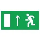 Наклейка самоклеющаяся на светильник Uniel UFS-ULW-K25 ВЫХОД ВПЕРЕД/ВВЕРХ