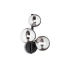 Бра Ideal Lux 271439 PERLAGE AP3 NERO