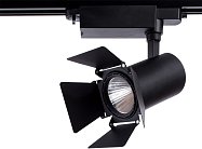 Трековый светильник однофазный 220V светодиодный Lights Arte Lamp A6720PL-1BK Falena 