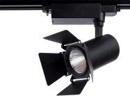 Трековый светильник однофазный 220V светодиодный Lights Arte Lamp A6720PL-1BK Falena 