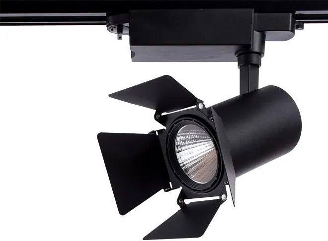 Трековый светильник однофазный 220V светодиодный Lights Arte Lamp A6720PL-1BK Falena Трековый светильник однофазный 220V светодиодный Lights Arte Lamp A6720PL-1BK Falena