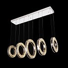 Подвесной светильник iLedex 4460-5 72W CR Crystal ice